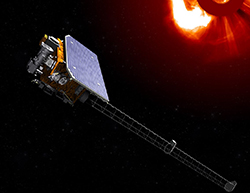 SWFO-L1 spacecraft image to be determined